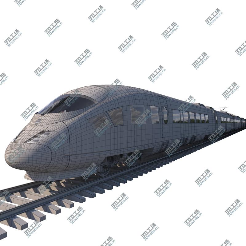 images/goods_img/2021040161/High-speed Electric Train Siemens Velaro AVE Renfe Spain/3.jpg